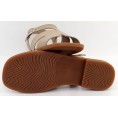 сандалі Stepter 8900 beige leather 